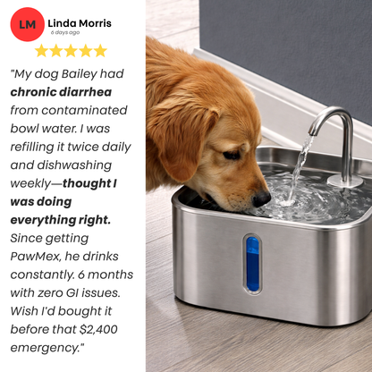 PawMex Ultimate Water Filtration Kit